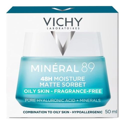 Mineral 89 Gel Sorbet 48H