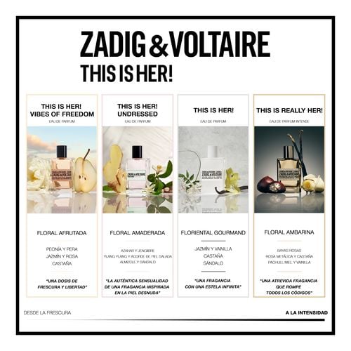 This is Her! Undressed Edp