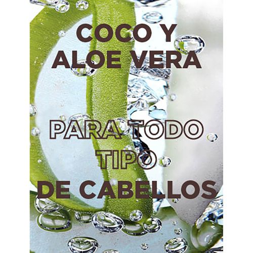 Hidratante Coco & Aloe Vera Ecológico 