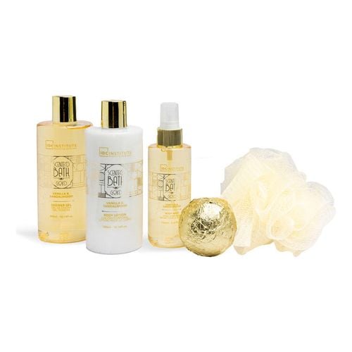 Gold Basket Set