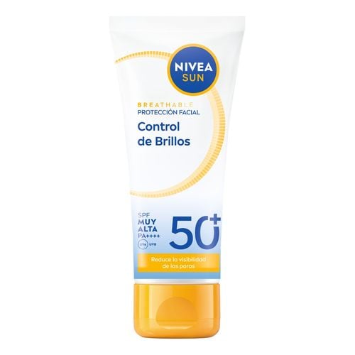 SUN Controlo de Brilho Respir&aacute;vel Spf50+