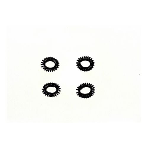 Coletero Cable Negro 4 Ud
