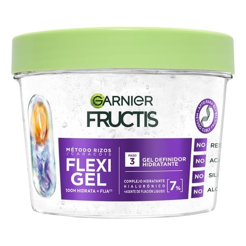 Flexi Gel M&eacute;todo Rizos