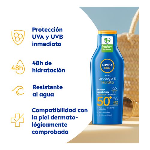 Sun Protege & Hidrata Spf50+