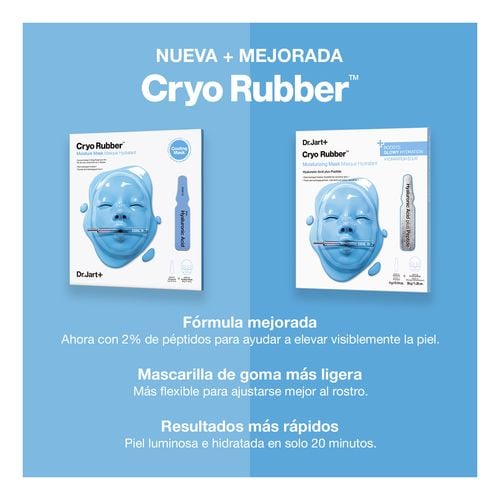 Cryo Rubber Moisturizing Mask