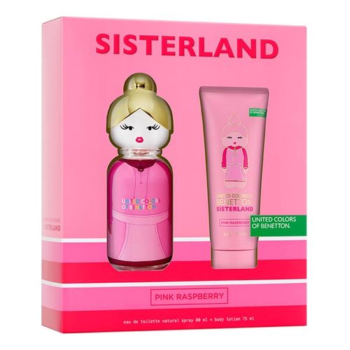 Sisterland Pink Raspberry Estuche