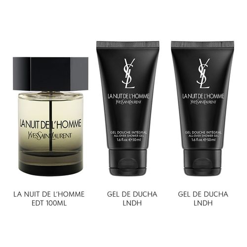 L'Homme La Nuit Edt Coffret
