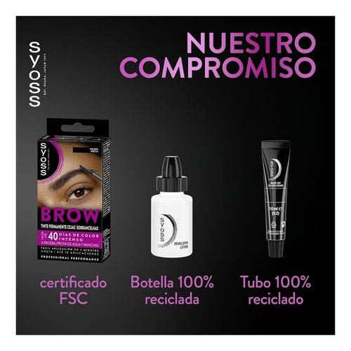Brow Tinte para Sobrancelhas