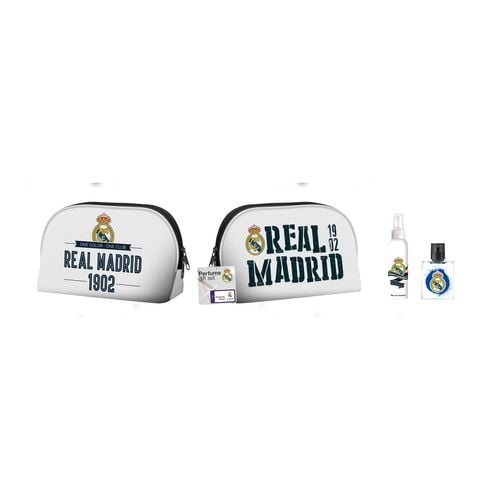 REAL MADRID ESTUCHE REGALO EAU DE TOILETTE COLONIA CORPORAL