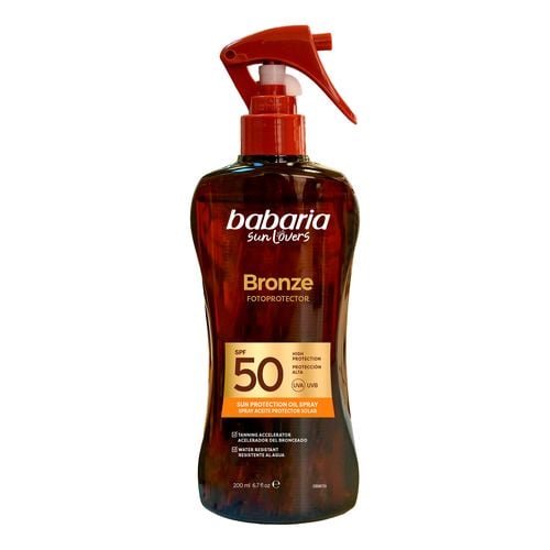 Bronze Spray Spf50