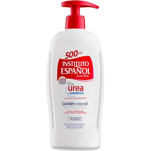 Instituto Español Urea 500 ml Loción Corporal