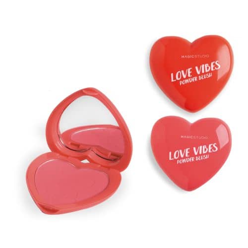 Love Vibes Heart Blusher