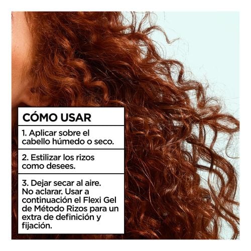 M&eacute;todo Rizos Crema sin Aclarado