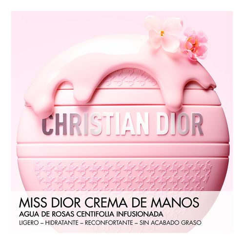 Miss Dior Crema de Manos Fundente