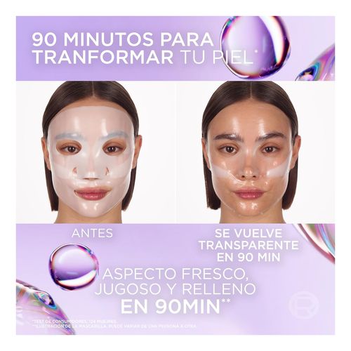 Revitalift Filler Glass Skin Mascarilla