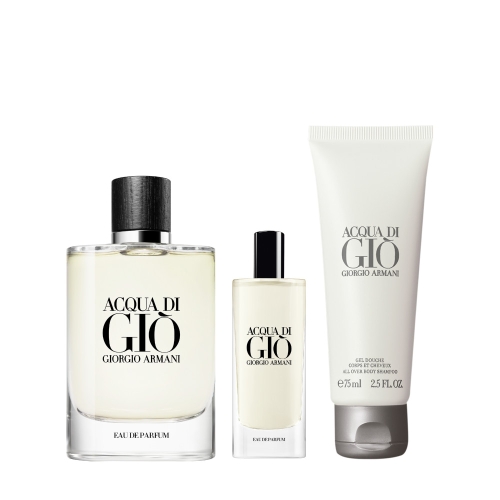 Acqua Di Giò Edp Recargable Estuche
