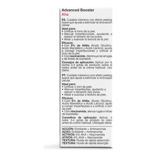 Advanced Booster Aha