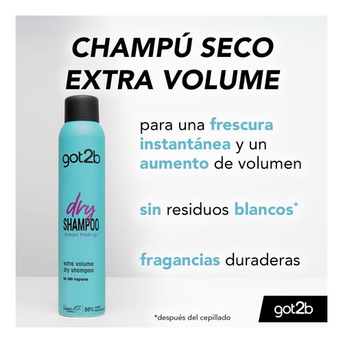 GOT 2 B CHAMPÃ SECO EXTRA VOLUMEN