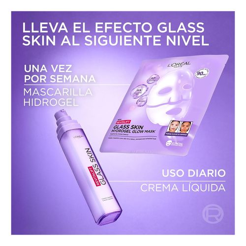 Revitalift Filler Glass Skin Mascarilla