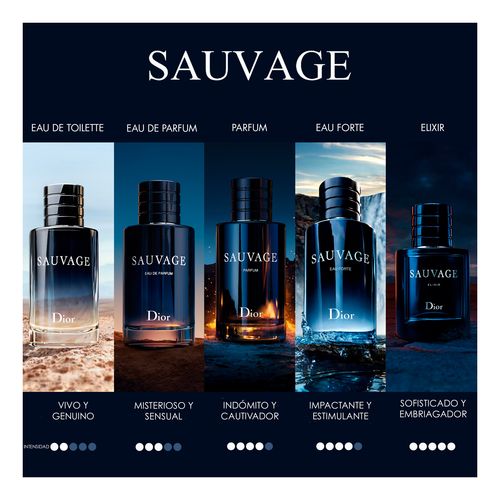 Sauvage Edt