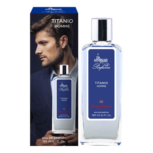 Agua de Perfume Titanio Homme