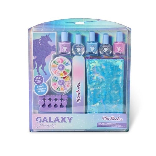 Galaxy Dreams Nail&Bag 