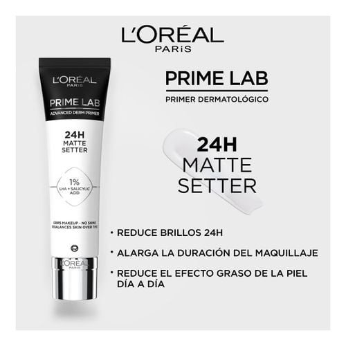 Prime Lab Matte Setter