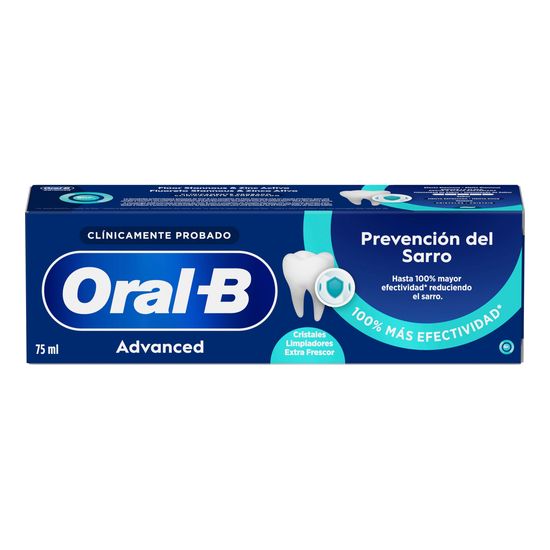 Advanced Prevención Sarro Extra Frescor