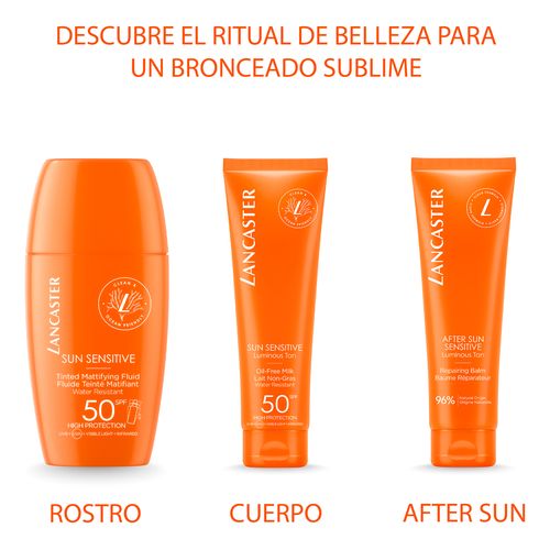 Sun Sensitive Tinted Mattifying Fluid SPF 50