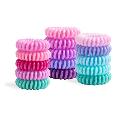 Gomas Del Pelo Espiral