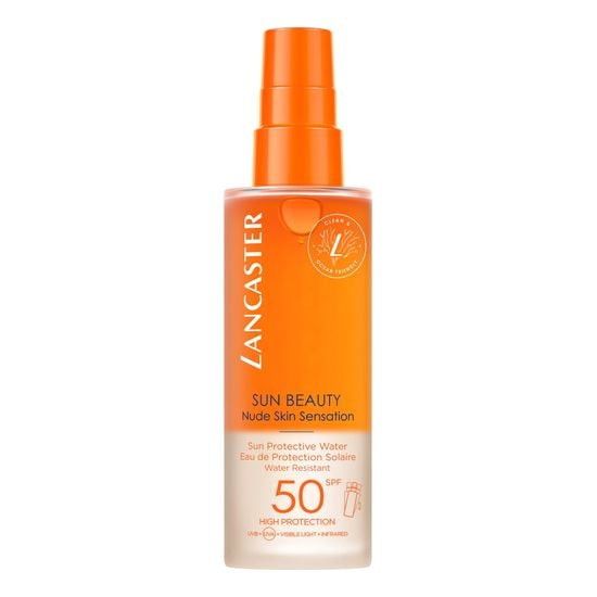 LANCASTER SUN BEAUTY NUDE SKIN SENSATION SPF 50