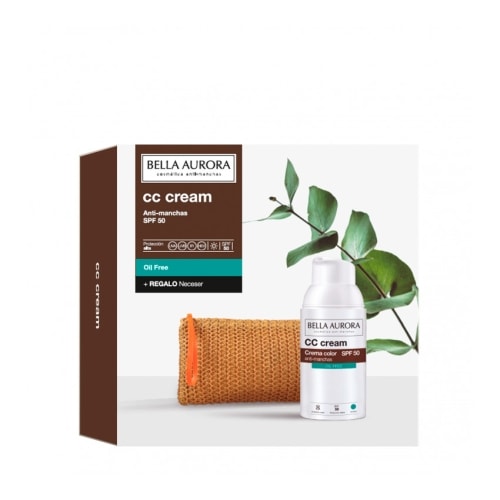 CC Cream Oil Free Spf 50