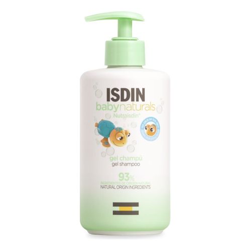 Isdin Nutraisdin Baby Naturals  400 ml Gel-Champú Piel y Cabello del Bebé