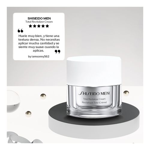 Men Total Revitalizer Crema Estuche