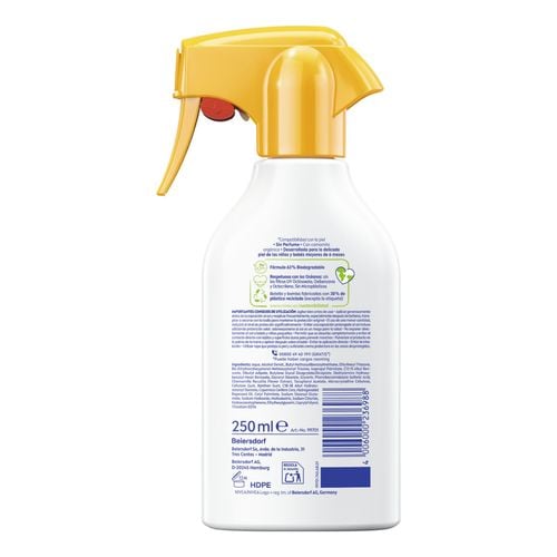 SUN Beb&eacute;s y Ni&ntilde;os Sensitive Spf 50+