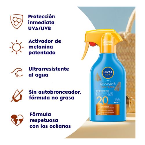 Protege & Broncea Spf20