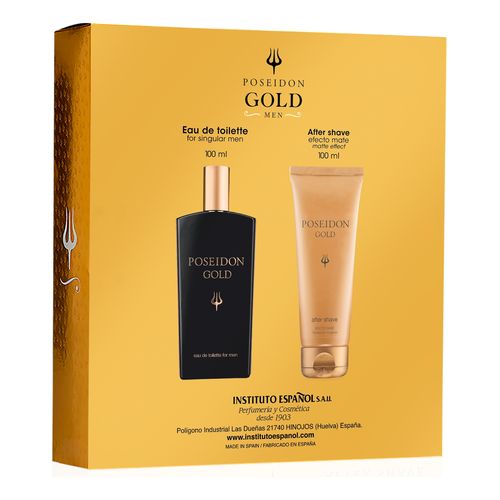 Gold Estuche