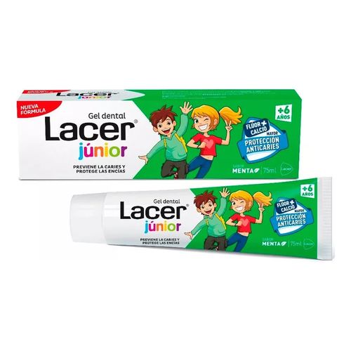 JUNIOR GEL DENTIFRICO MENTA