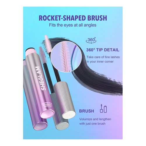 Flutter Wink Volumizing