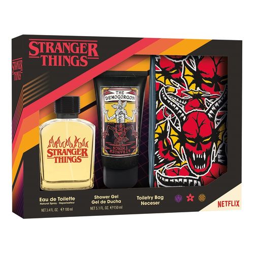 Stranger Things Estuche Neceser