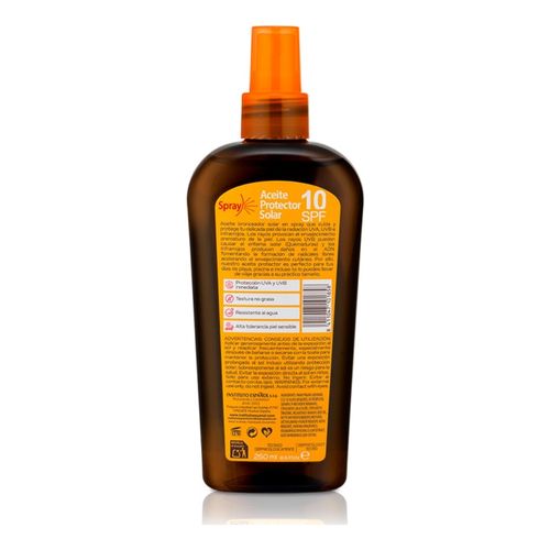 Protetor Solar Bronzeador Spf10
