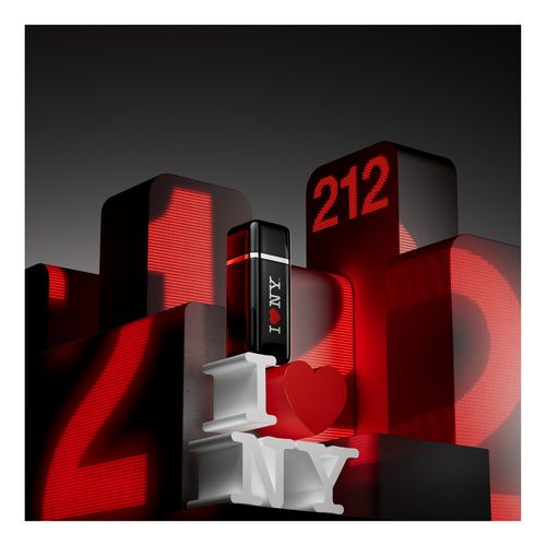 212 Vip Black I Love NY Edición limitada