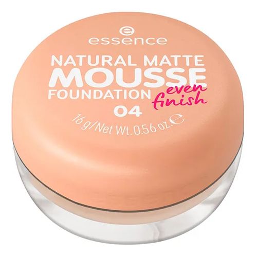 Natural Matte Mousse