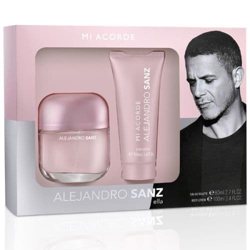 Alejandro Sanz Mi Acorde Women Estuche 80 ml Eau de Toilette