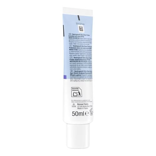 Ultra Sheer Fluido Invisible Anti-Edad Spf50
