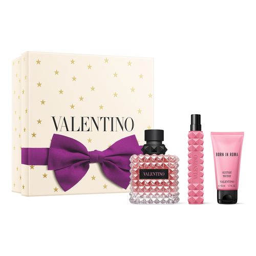 Valentino Melhor Dto! Donna Born In Roma Coffret 100 Ml Eau De Parfum