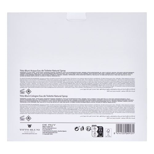 Acqua + Cologne Coffret