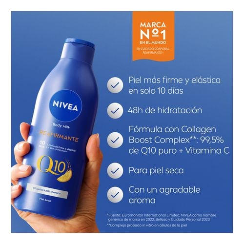 B Milk Q10 Pele Seca