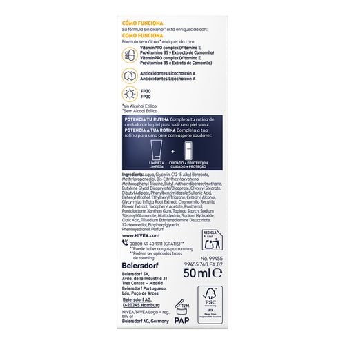 Men Sensitive Spf30