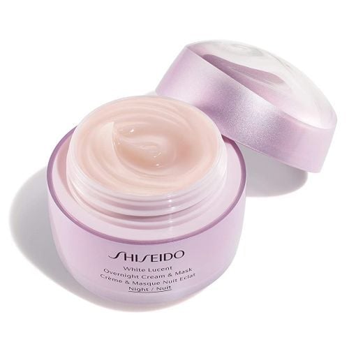 White Lucent Overnight Cream & Mask